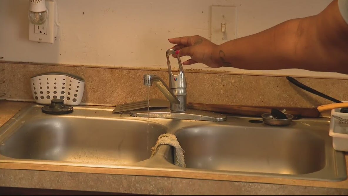 Broken pipes leave Inkster woman without water on Christmas